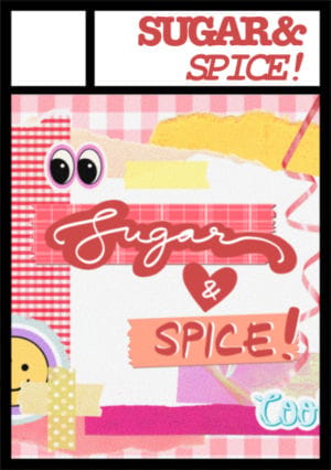 SUGAR & SPICE! circle cut